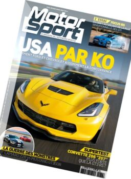 Motor Sport – Fevrier-Mars 2016