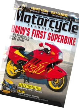 Motorcycle Classics – March-April 2016