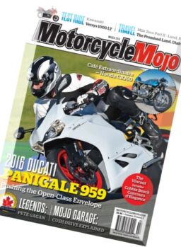 Motorcycle Mojo Magazine – March 2016