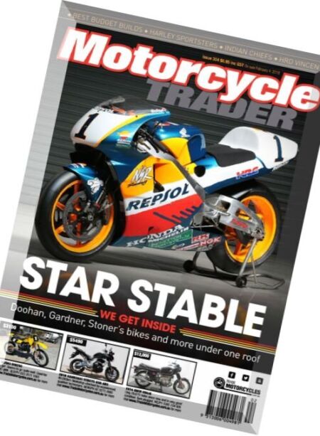 Motorcycle Trader – Issue 304, 2016 Cover