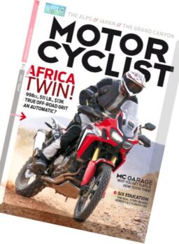Motorcyclist – April 2016