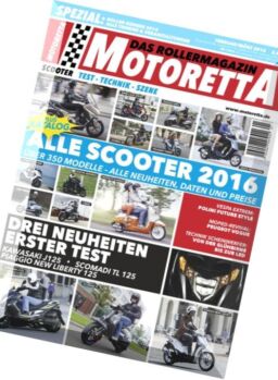 Motoretta – Februar-Marz 2016