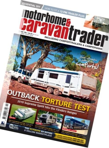 Motorhome & Caravan Trader – Issue 196 Cover