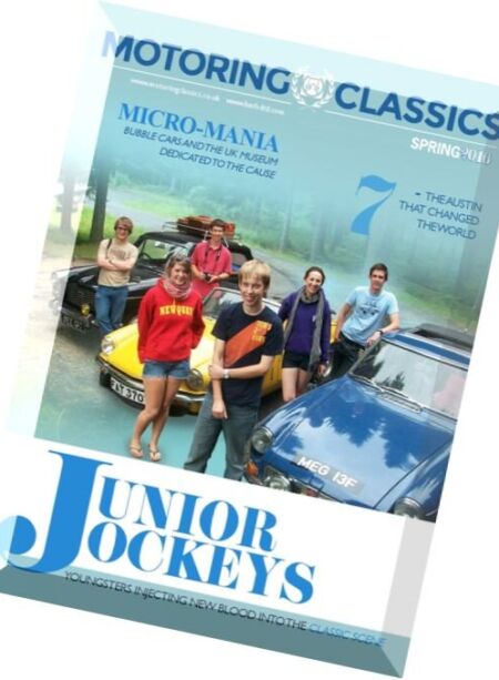 Motoring Classics – Spring 2016 Cover