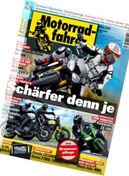 Motorradfahrer Magazin – Marz 2016
