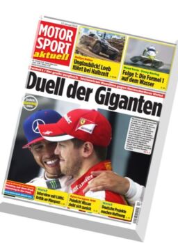 MOTORSPORT aktuell – 12 Januar 2016