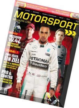 Motorsport Magazin – Nr.47, 2016