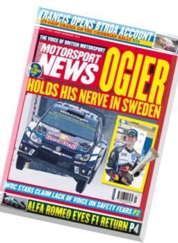 Motorsport News – 17 February 2016