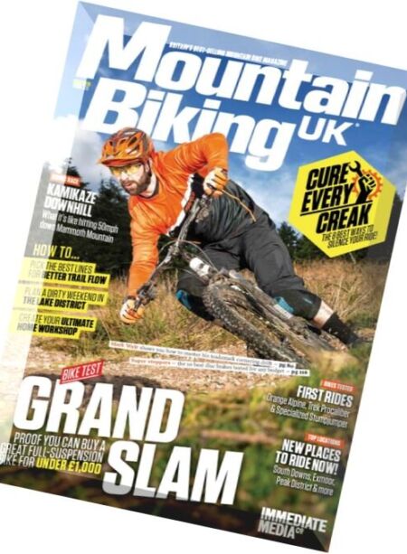 Mountain Biking UK – March 2016 Cover