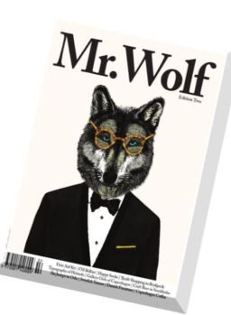 Mr. Wolf Magazine – Edition Two 2015