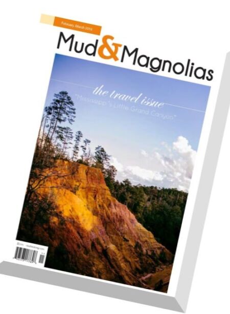 Mud & Magnolias – February-March 2016 Cover