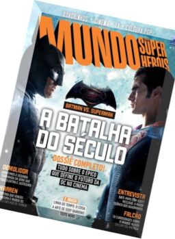 Mundo dos Super-Herois – Abril 2016