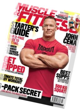 Muscle & Fitness UK – March 2016