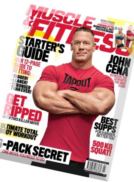 Muscle & Fitness UK – March 2016 Cover