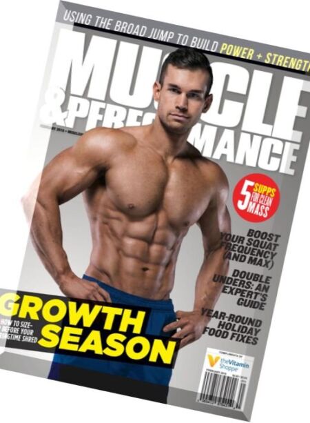 Muscle & Performance – February 2016 Cover