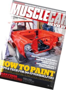 Muscle Car Review – April 2016