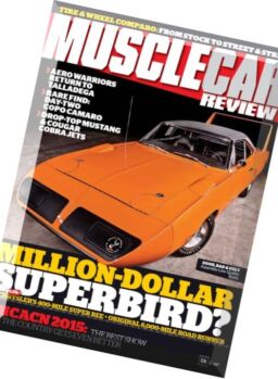 Muscle Car Review – March 2016