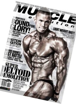 Muscle Evolution – March-April 2016