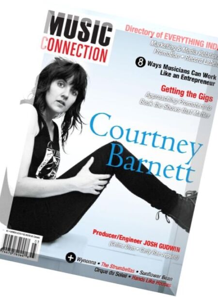 Music Connection – March 2016 Cover