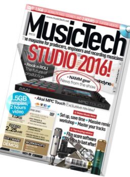 Music Tech Magazine – February 2016