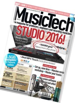 MusicTech – February 2016