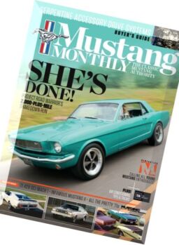 Mustang Monthly – April 2016