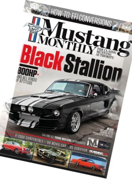 Mustang Monthly – March 2016 Cover