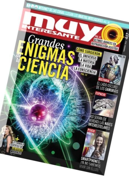 MUY Interesante Spain – Febrero 2016 Cover