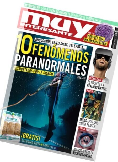 MUY Interesante Spain – Marzo 2016 Cover