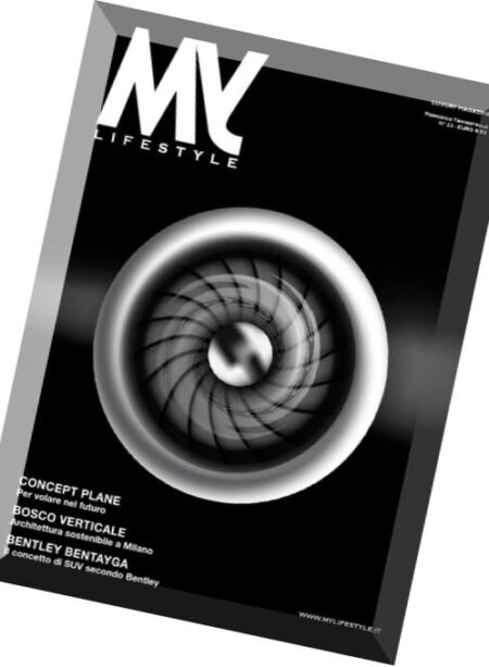 My Lifestyle – Winter 2015-2016 Cover