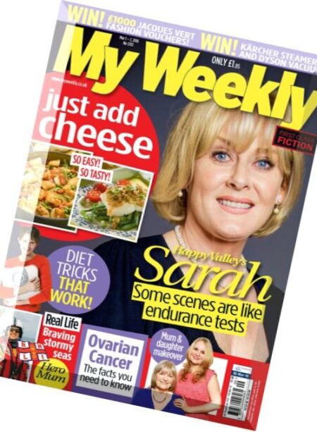 My Weekly – 1 March 2016 Cover