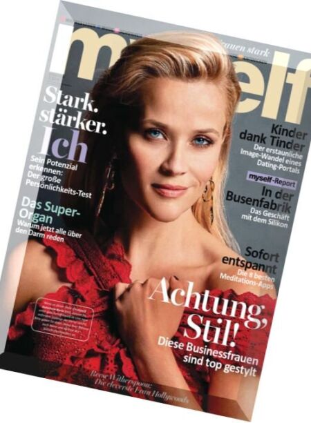 Myself Frauenmagazin – Marz 2016 Cover
