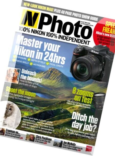 N Photo – March 2016 Cover