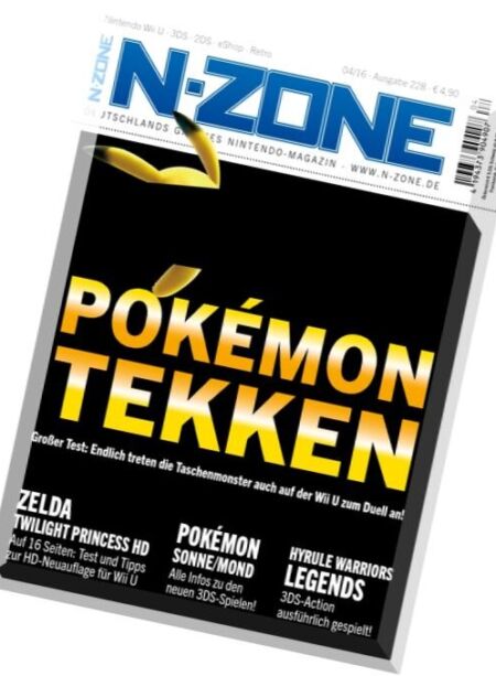 N-Zone Magazin – April 2016 Cover