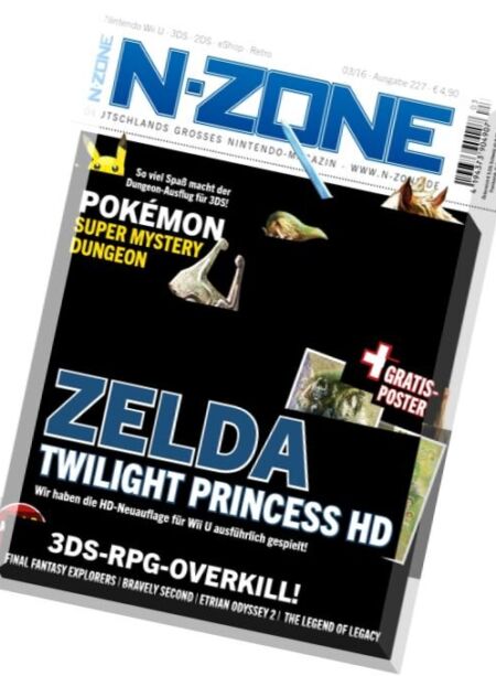 N-Zone – Marz 2016 Cover