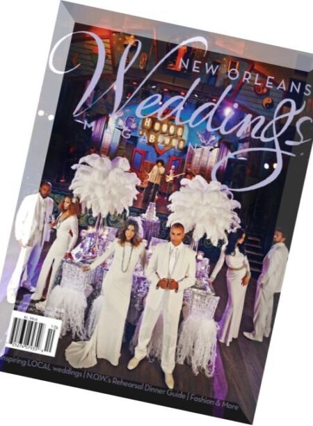N.O.W. New Orleans Weddings – Fall-Winter 2015-2016 Cover