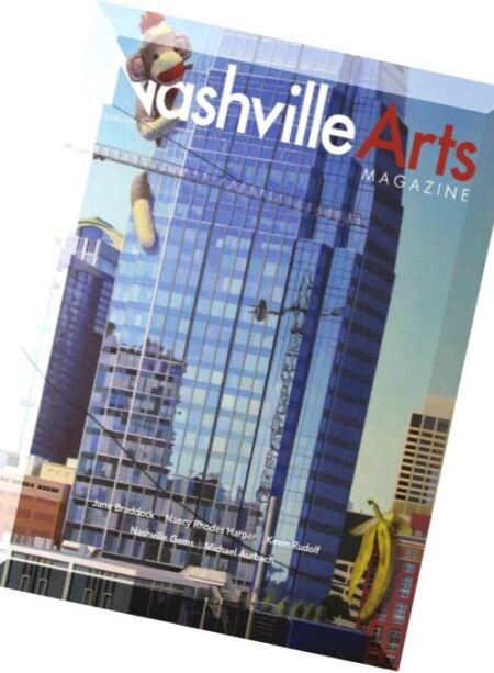 Nashville Arts – February 2016 Cover