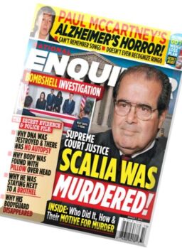 National Enquirer – 7 March 2016