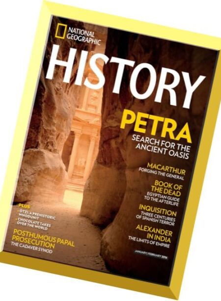 National Geographic History – January-February 2016 Cover