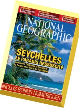 National Geographic – Mars 2016