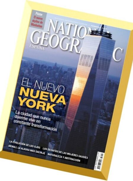National Geographic Spain – Febrero 2016 Cover