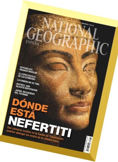 National Geographic Spain – Marzo 2016 Cover