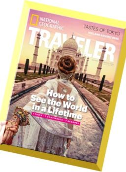 National Geographic Traveler USA – April-May 2016