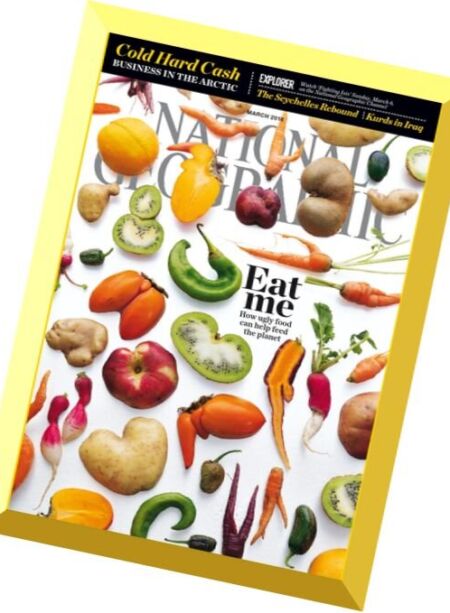National Geographic USA – March 2016 Cover
