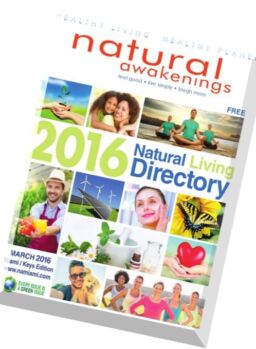 Natural Awakenings Miami – March 2016