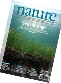 Nature Magazine – 18 February 2016