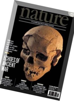 Nature Magazine – 21 January 2016