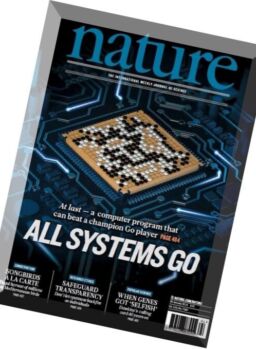 Nature Magazine – 28 January 2016
