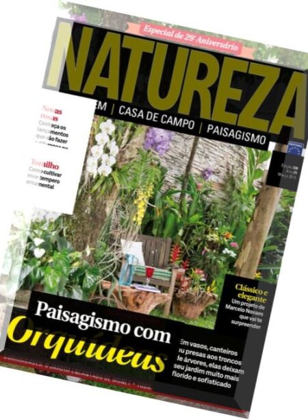 Natureza – Marco 2016 Cover