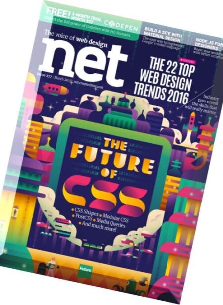 net – March 2016 Cover